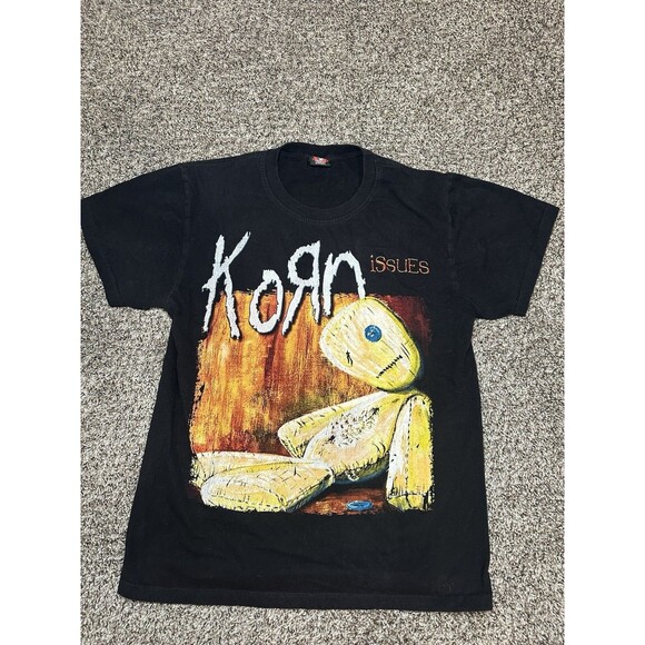 00s korn vintage Tシャツ 古着 00s KORN 「Dead Bunny」 ミクスチャー ラップ メタル ロック